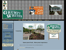 Tablet Screenshot of grumpywhites.com